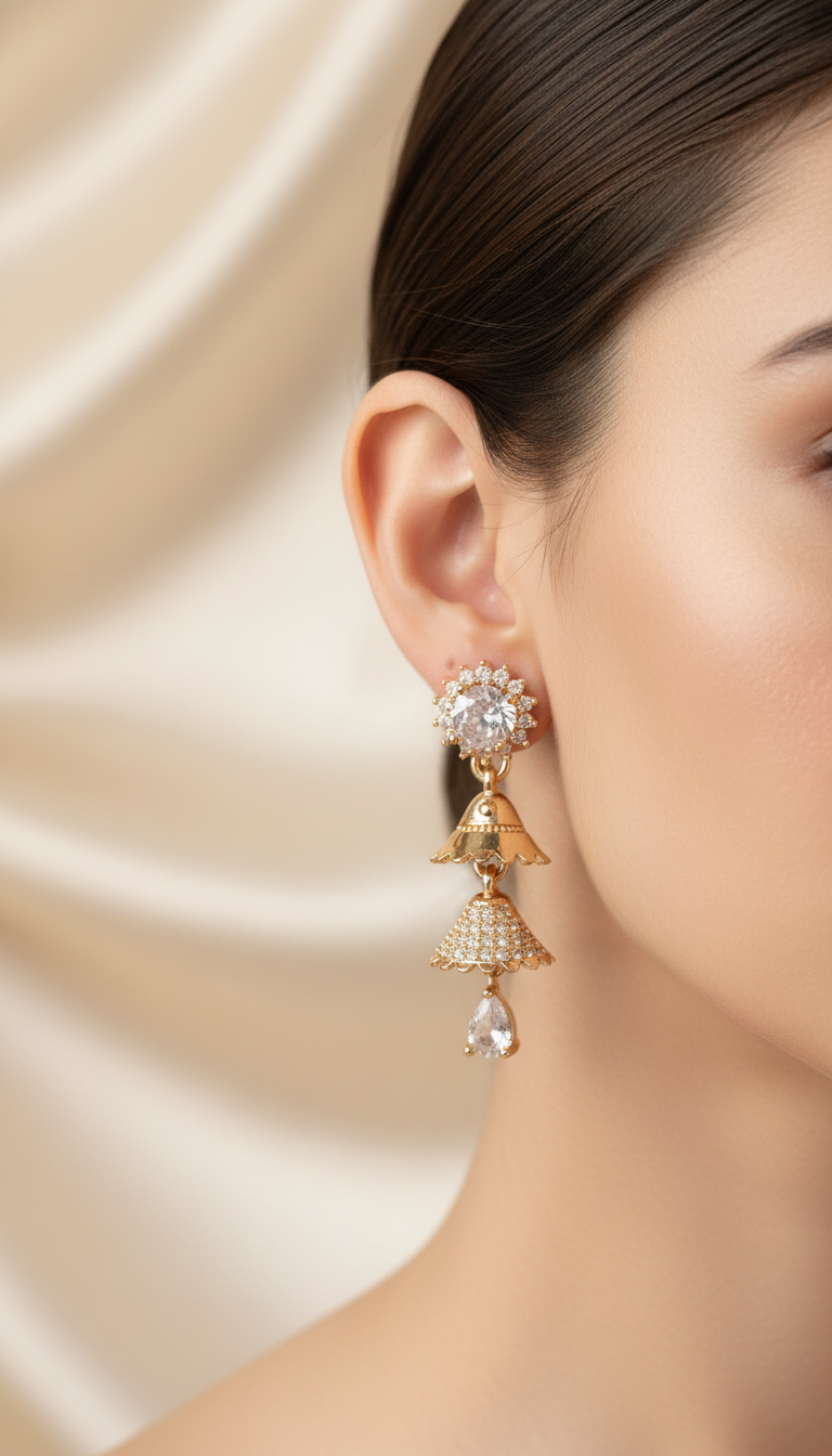 Real Pearl Earrings